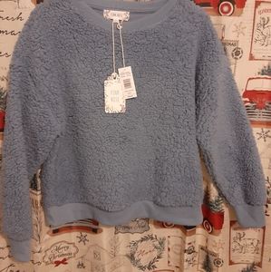 Pink rose long sleeve soft shirt